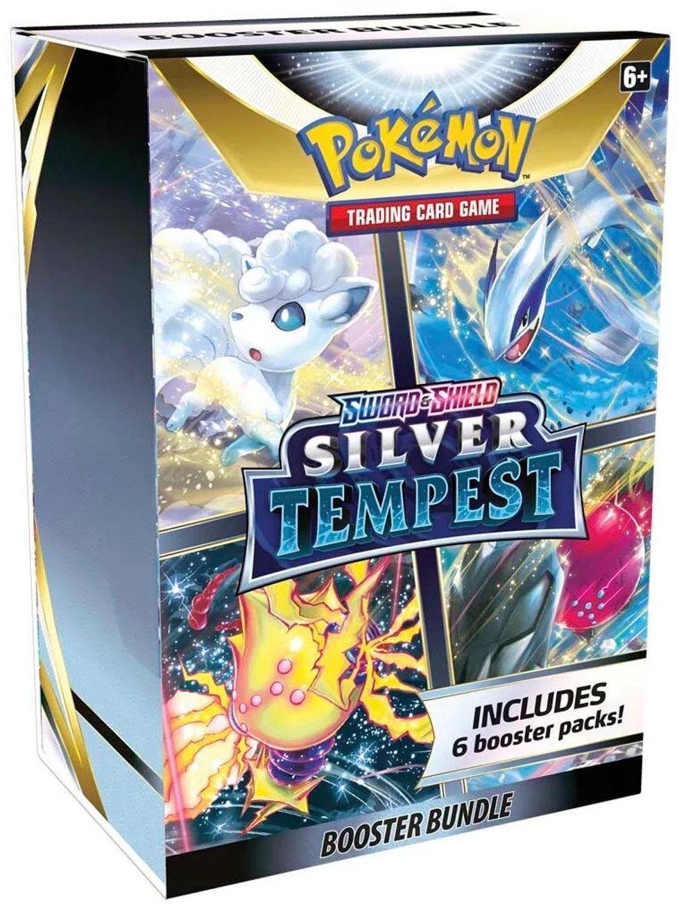 Silver Tempest Booster Bundle [Set of 6] - SWSH12: Silver Tempest - Pokemon