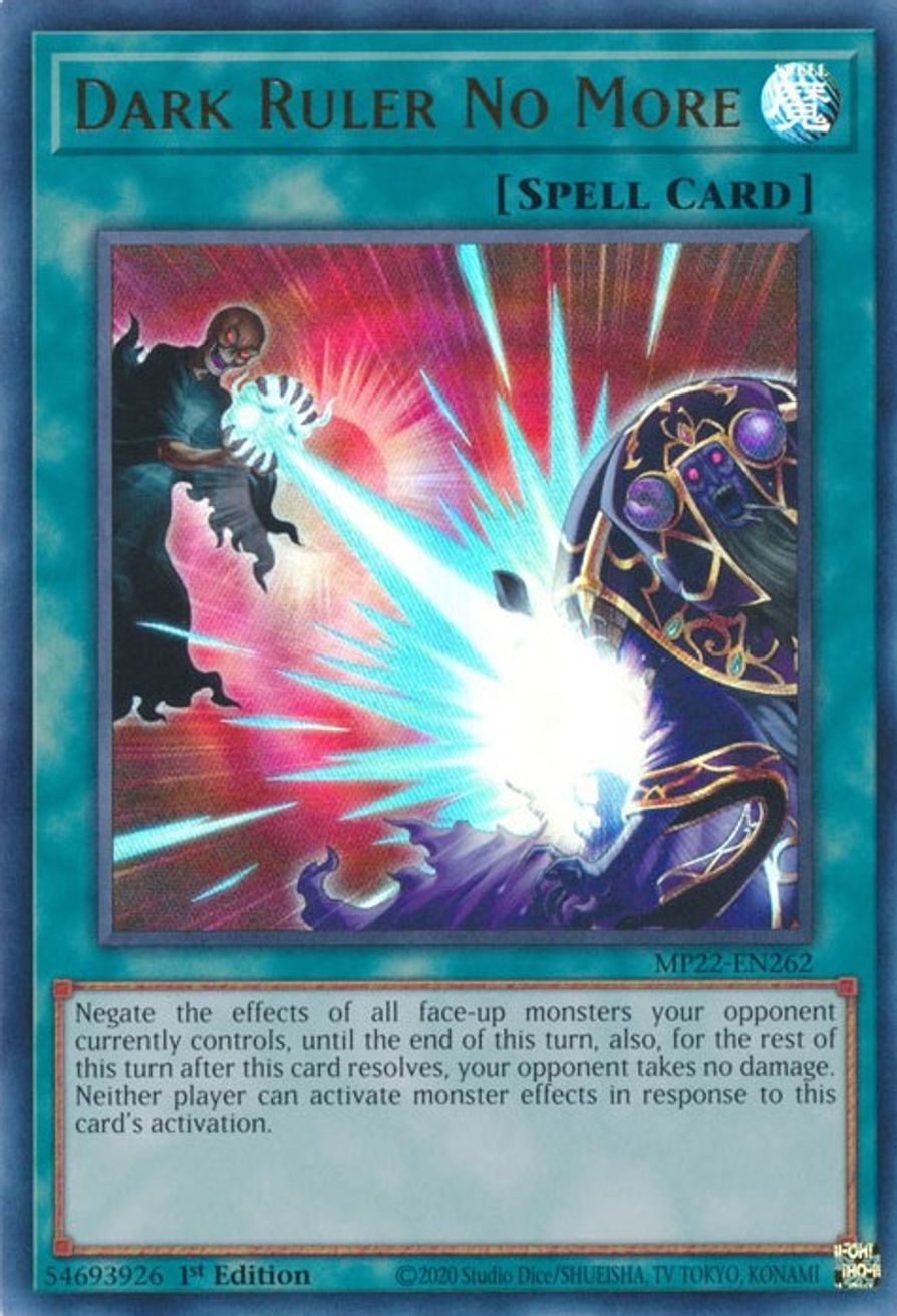 Dark Ruler No More 2022 Tin of the Pharaoh
