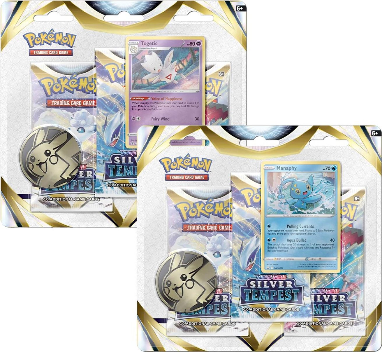 Silver Tempest 3 Pack Blister [Set of 2] - SWSH12: Silver Tempest - Pokemon