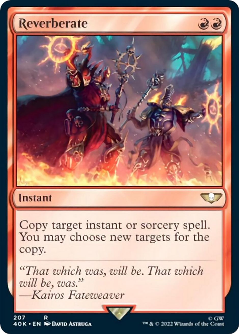 Magic: The Gathering - Reverberate (Riverberare) - Singola Carta Rara Dal Set Magic 2013 (M13), Gioco Di Carte Collezionabili