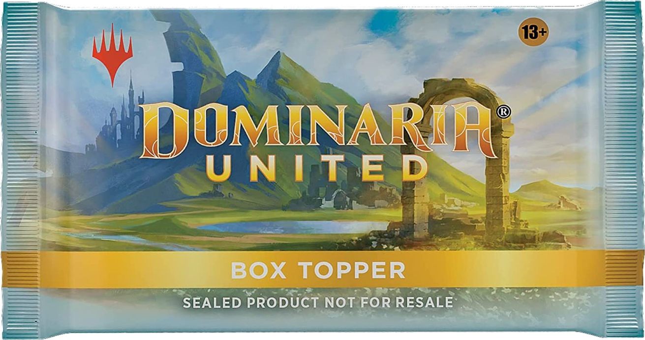 Dominaria United Box Topper Pack Dominaria United Magic The