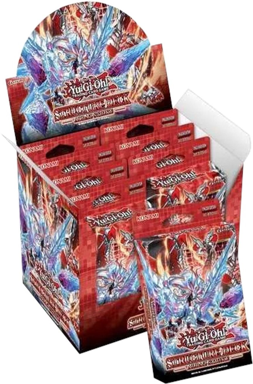 Albaz Strike Structure Deck Display [1st Edition] Structure Deck Albaz Strike YuGiOh