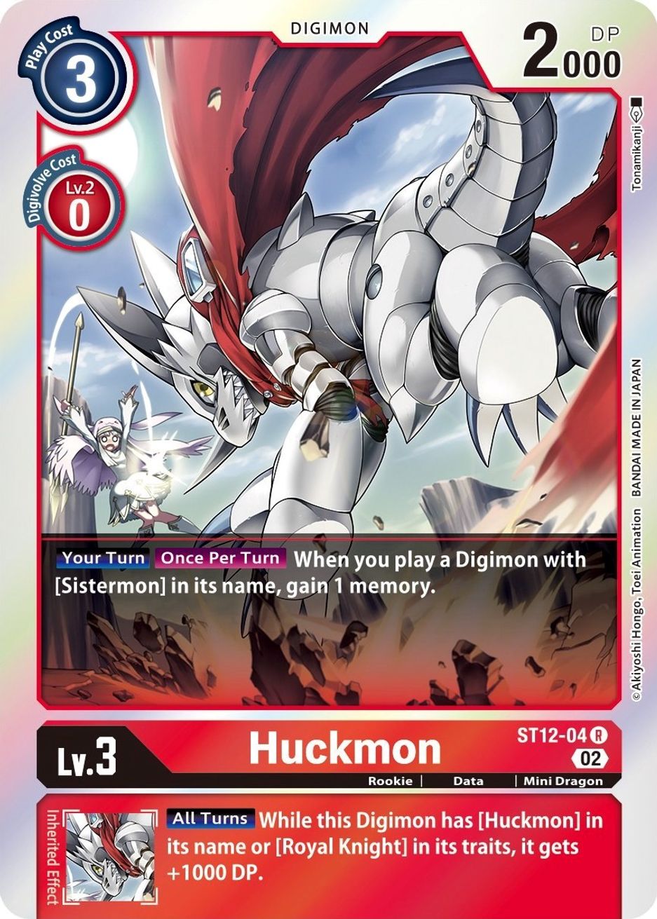 Huckmon - Starter Deck 12: Jesmon - Digimon Card Game