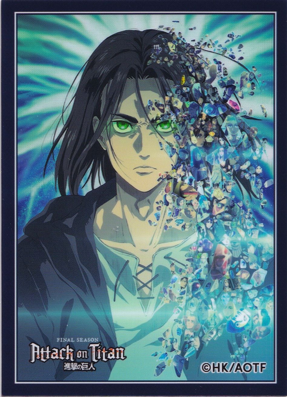 Weiss Schwarz Attack On Titan Final Season Supply Set – Booster & Sleeves, Factory Sealed