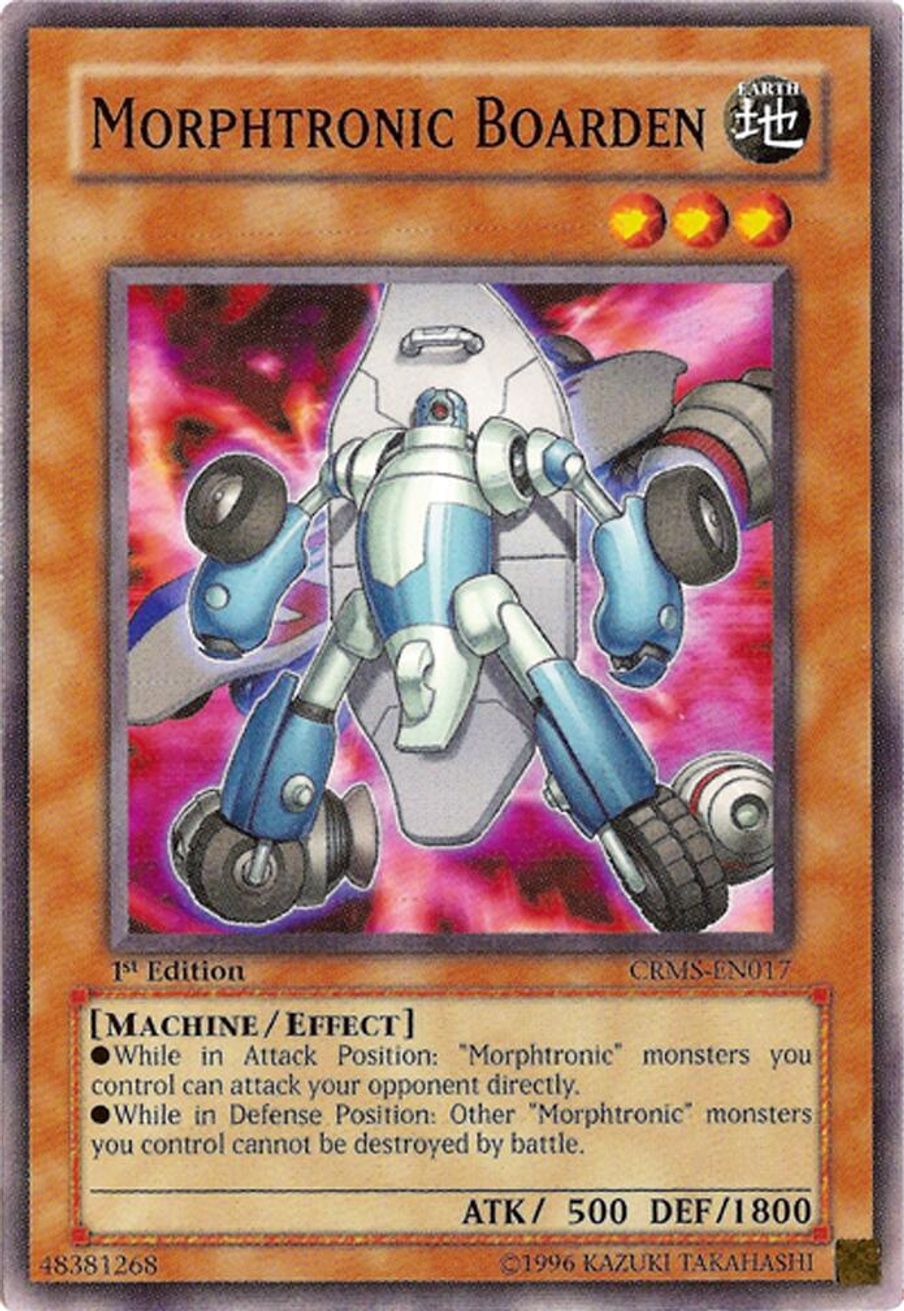 Yu-Gi-Oh! Morphtronic Rusty Engine (CRMS-EN049) – Carta Common Crimson Crisis Unlimited - 5