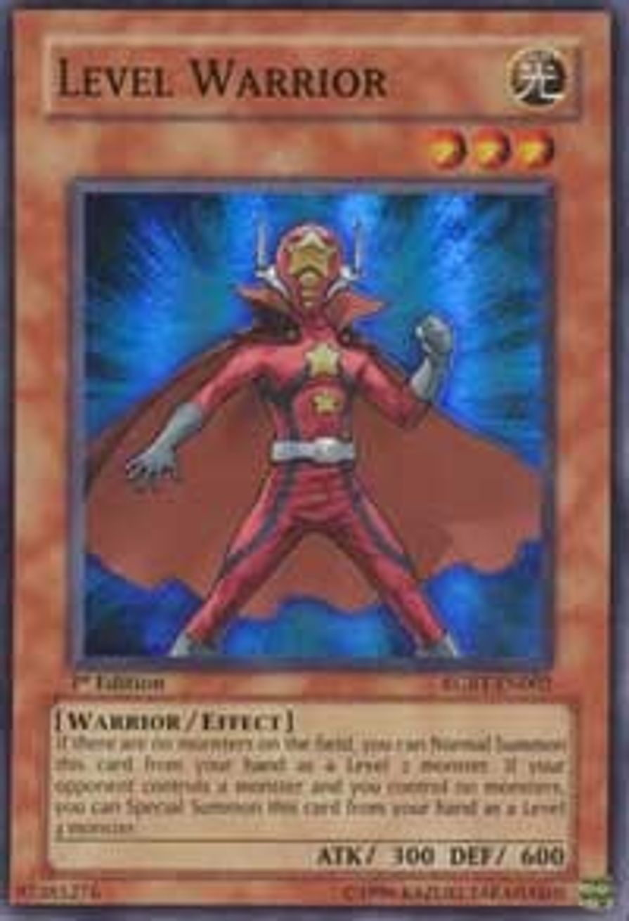 Level Warrior - Raging Battle - YuGiOh