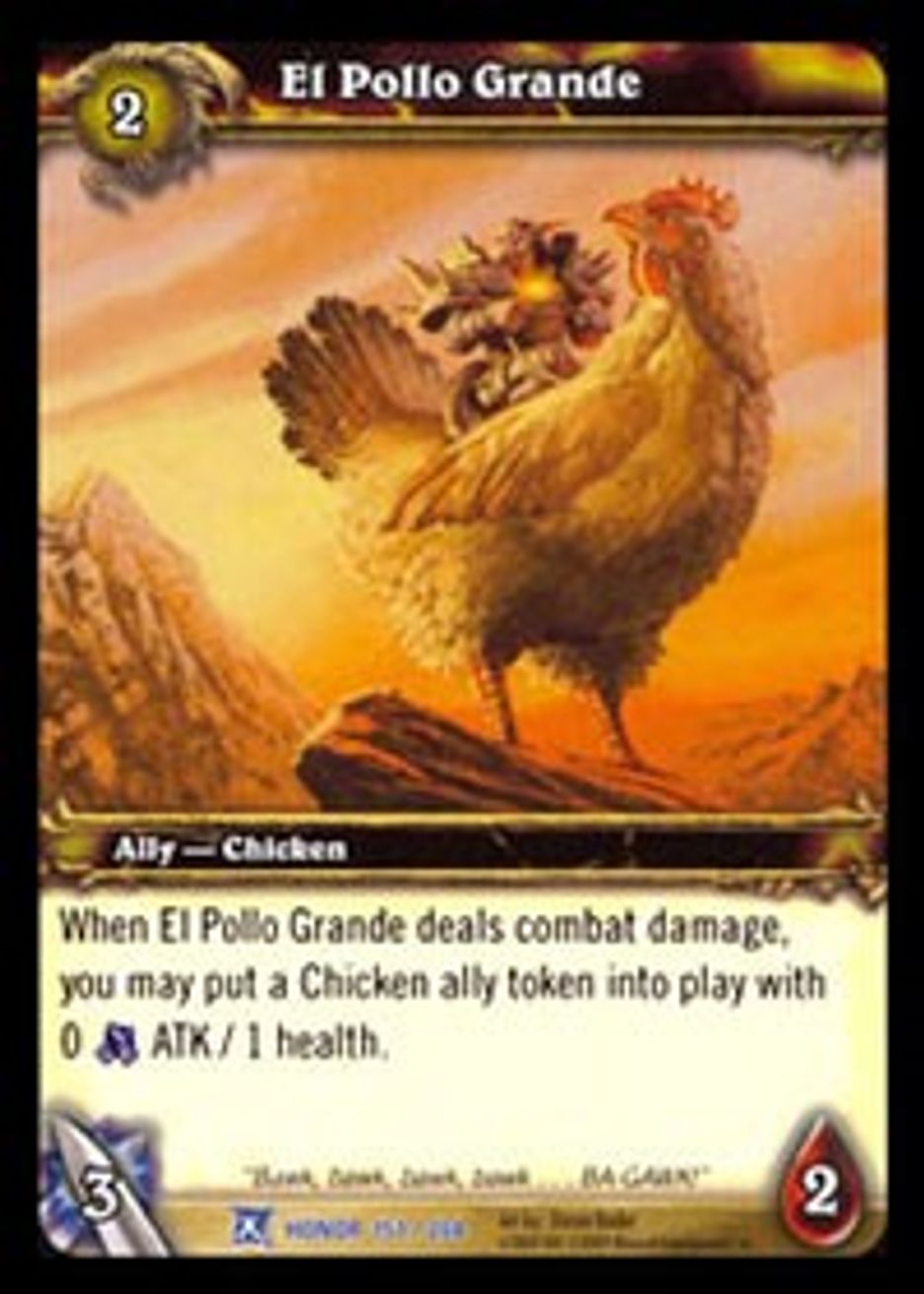 El Pollo Grande Fields of Honor WoW