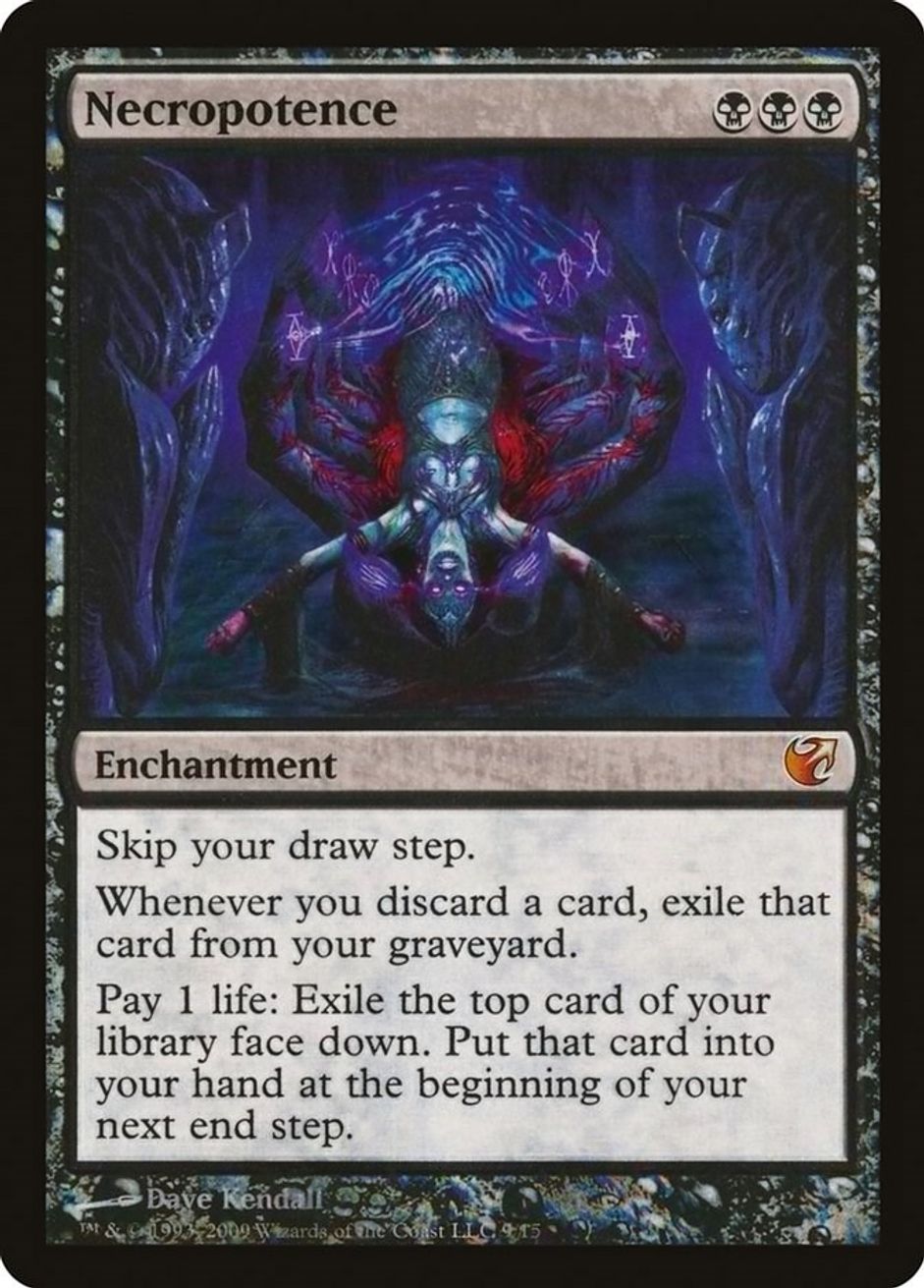 Necropotence - From the Vault: Exiled - Magic: The Gathering