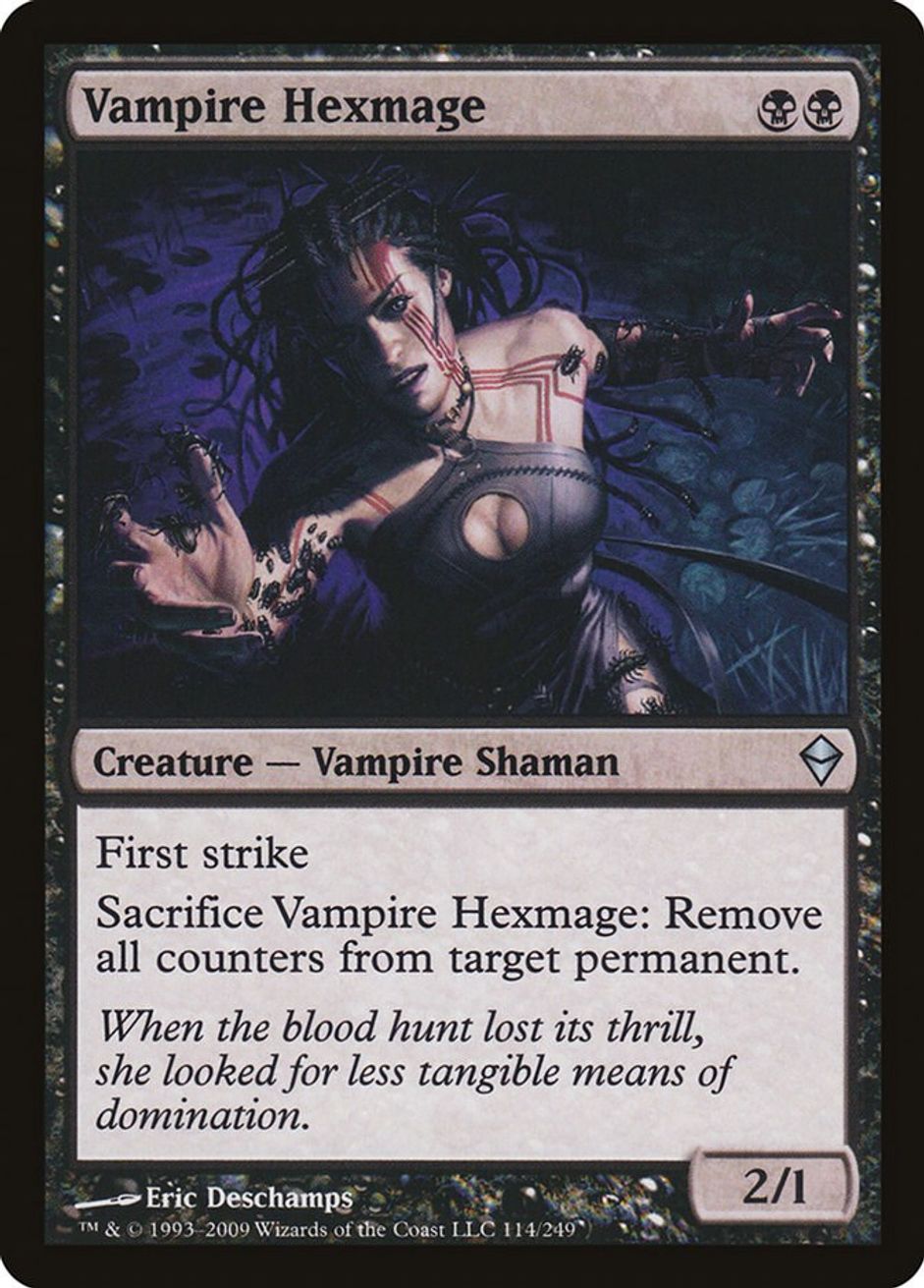 Vampire Hexmage - Zendikar - Magic: The Gathering