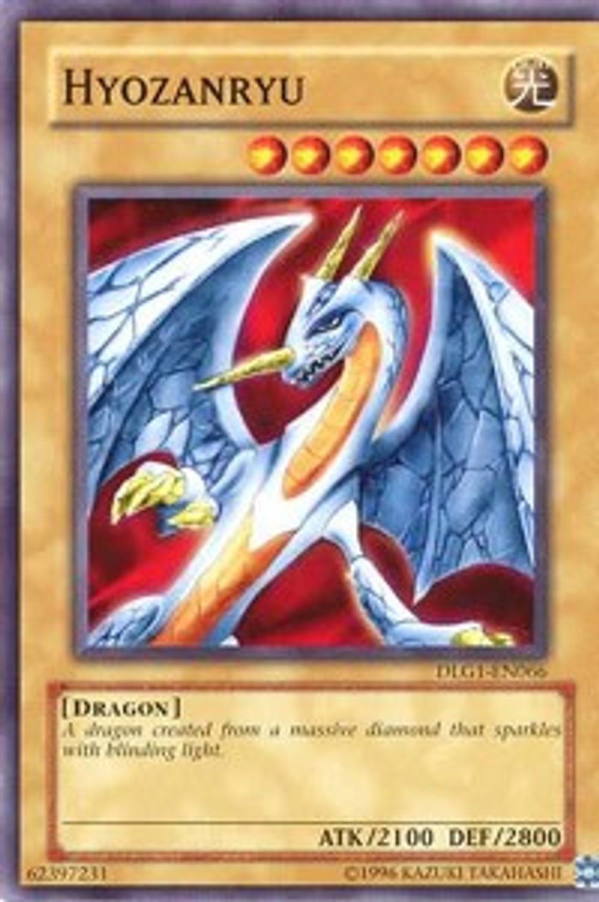 Hyozanryu - Dark Legends - YuGiOh