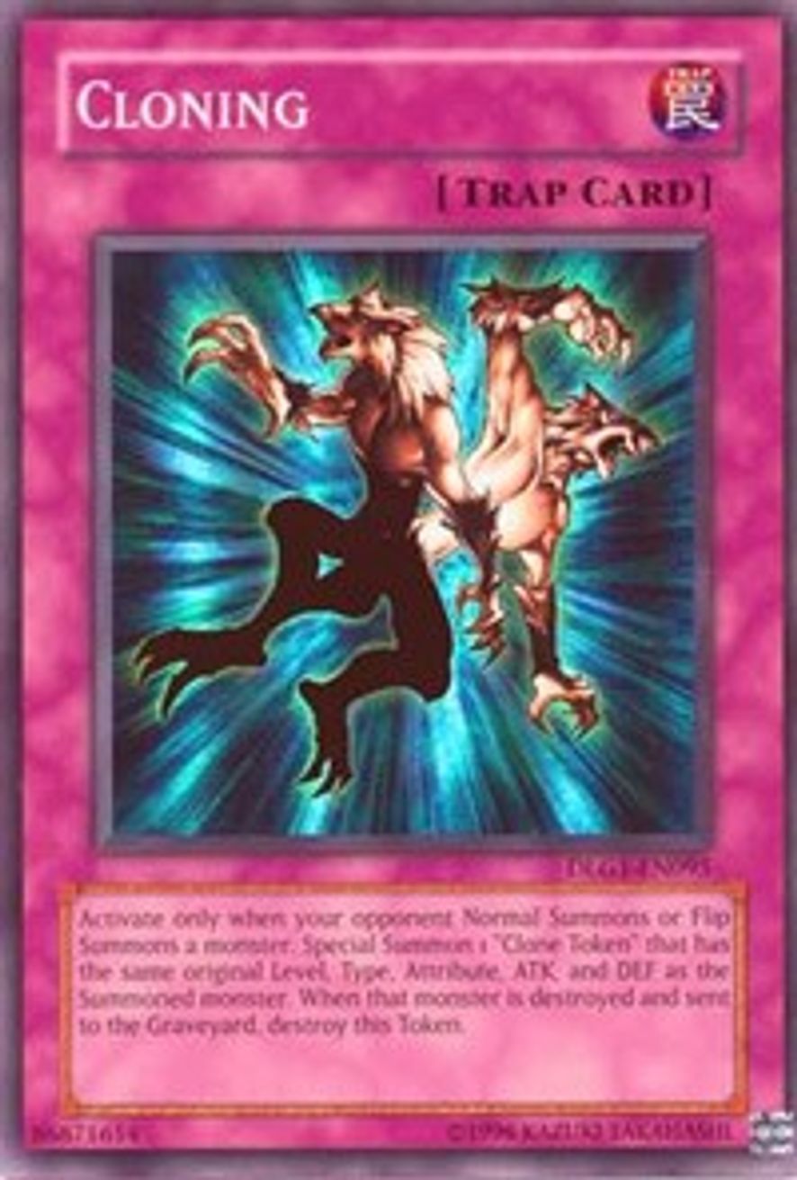 Cloning Dark Legends YuGiOh