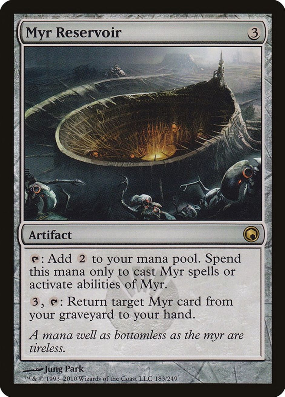 Myr Reservoir - Scars of Mirrodin - Magic: The Gathering
