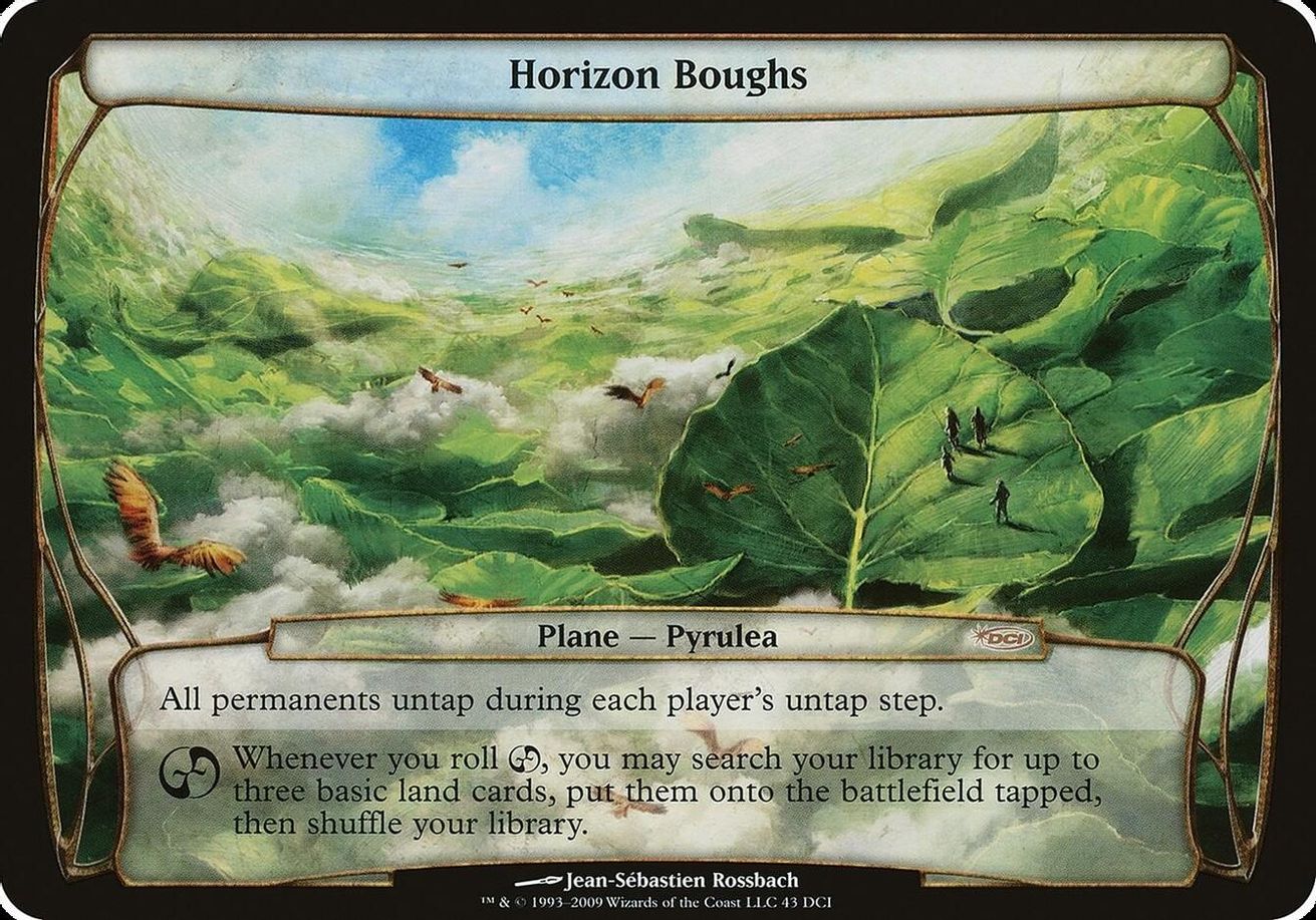 Horizon Boughs (Gateway Promo) Oversize Cards Magic The Gathering