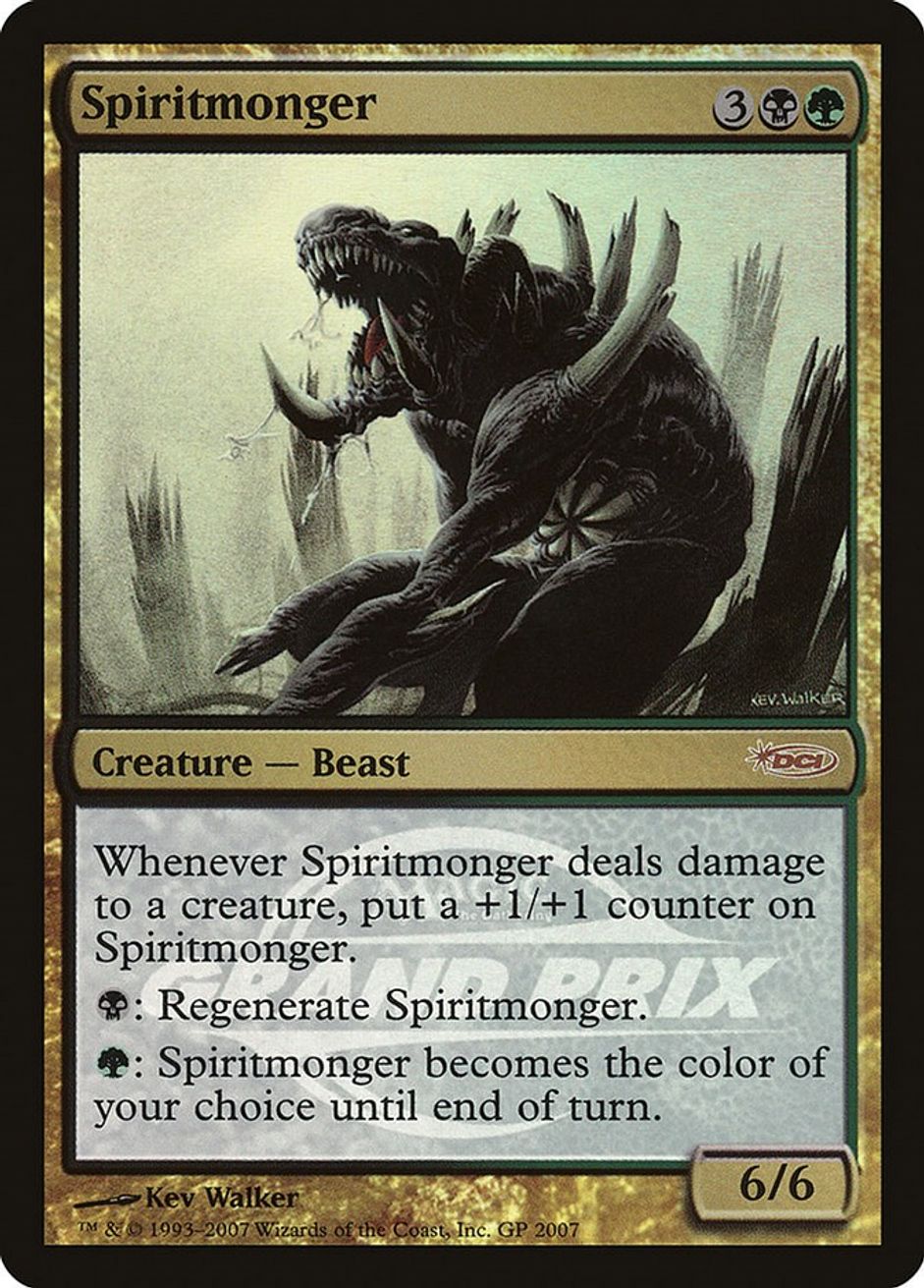 Spiritmonger - Grand Prix Promos - Magic: The Gathering