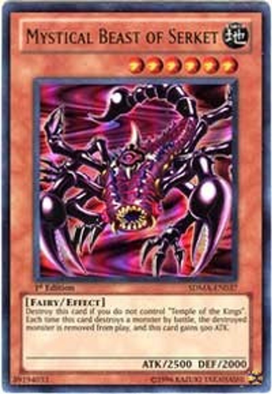 Mystical Beast Of Serket Structure Deck Marik Yugioh