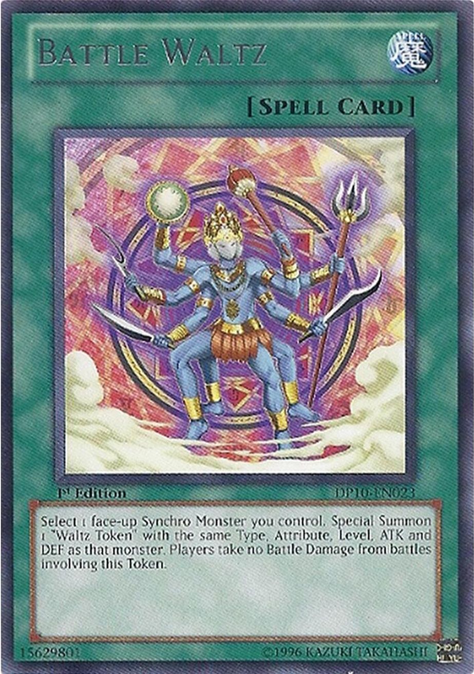 Yu-Gi-Oh! Drill Warrior Card (DP10-EN018) - Duelist Pack 10: Yusei Fudo 3, 1st Edition Rare - View #9