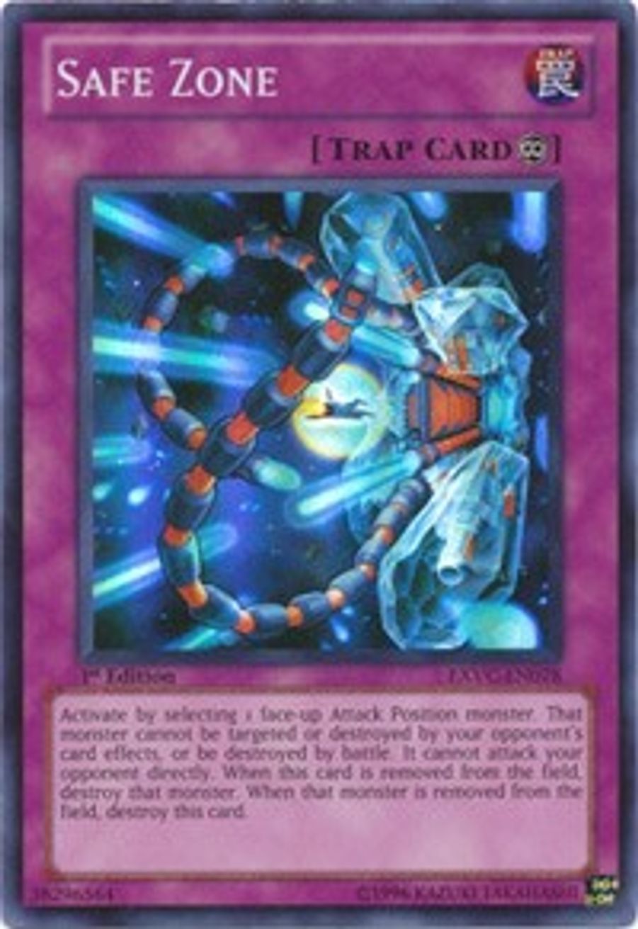 Safe Zone Extreme Victory YuGiOh
