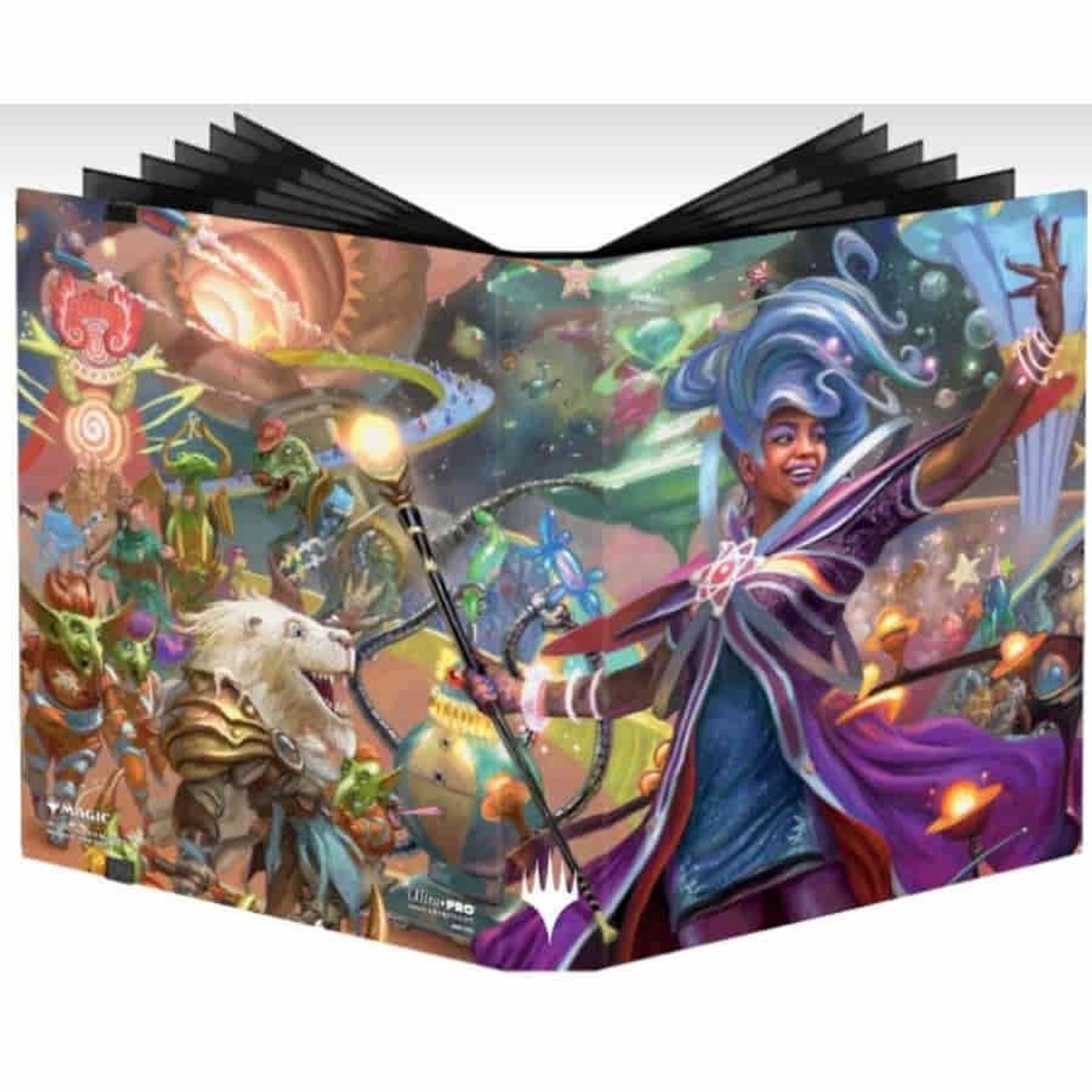 Ultra Pro - Edge of Eternities Holofoil Playmat Black Mythic for MtG