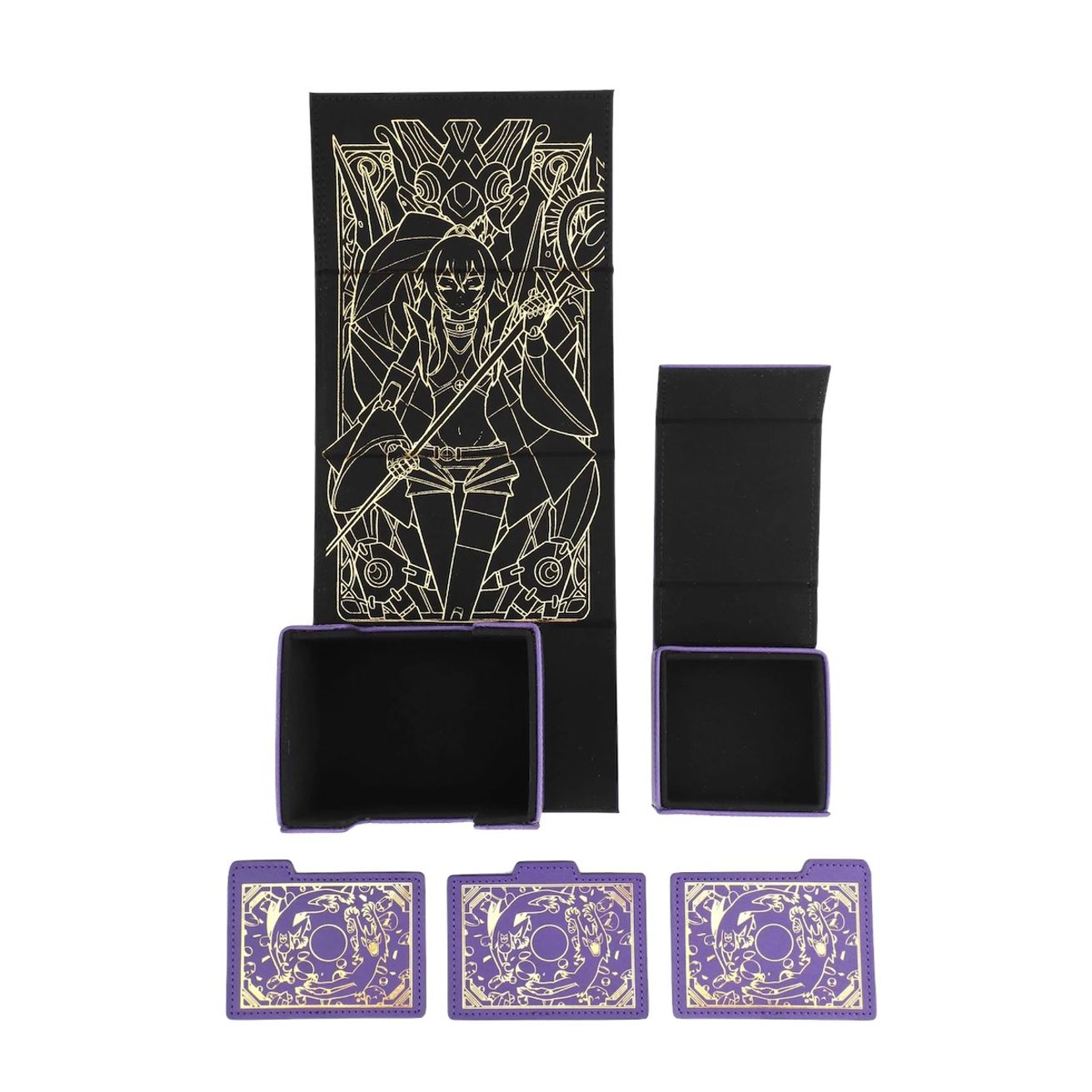 Master of Puppets Dicewinder Deck Box with Dice Tray (PU Vegan