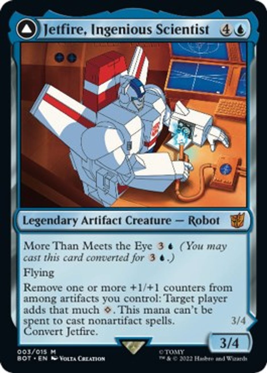 Complete Foil Transformers MTG Set – 17 Cards From Universes Beyond: Transformers (Magic Gathering)
