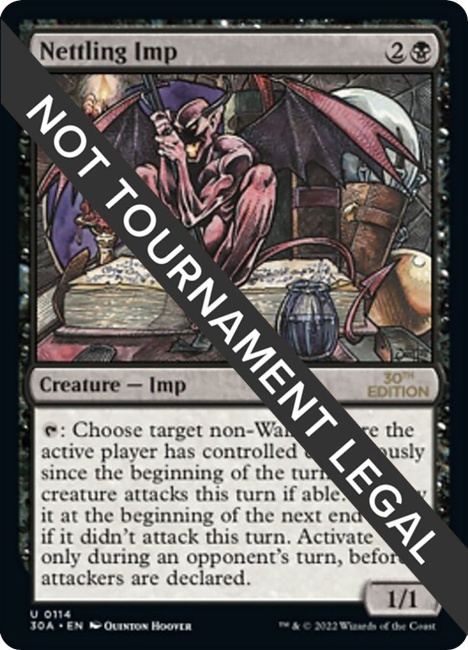 Nettling Imp - 30th Anniversary Edition - Magic: The Gathering