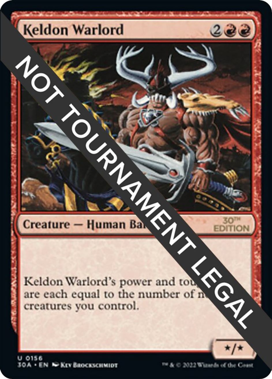 Carta Magic: The Gathering Dauthi Warlord - Edición Exodus, Rareza Poco Común