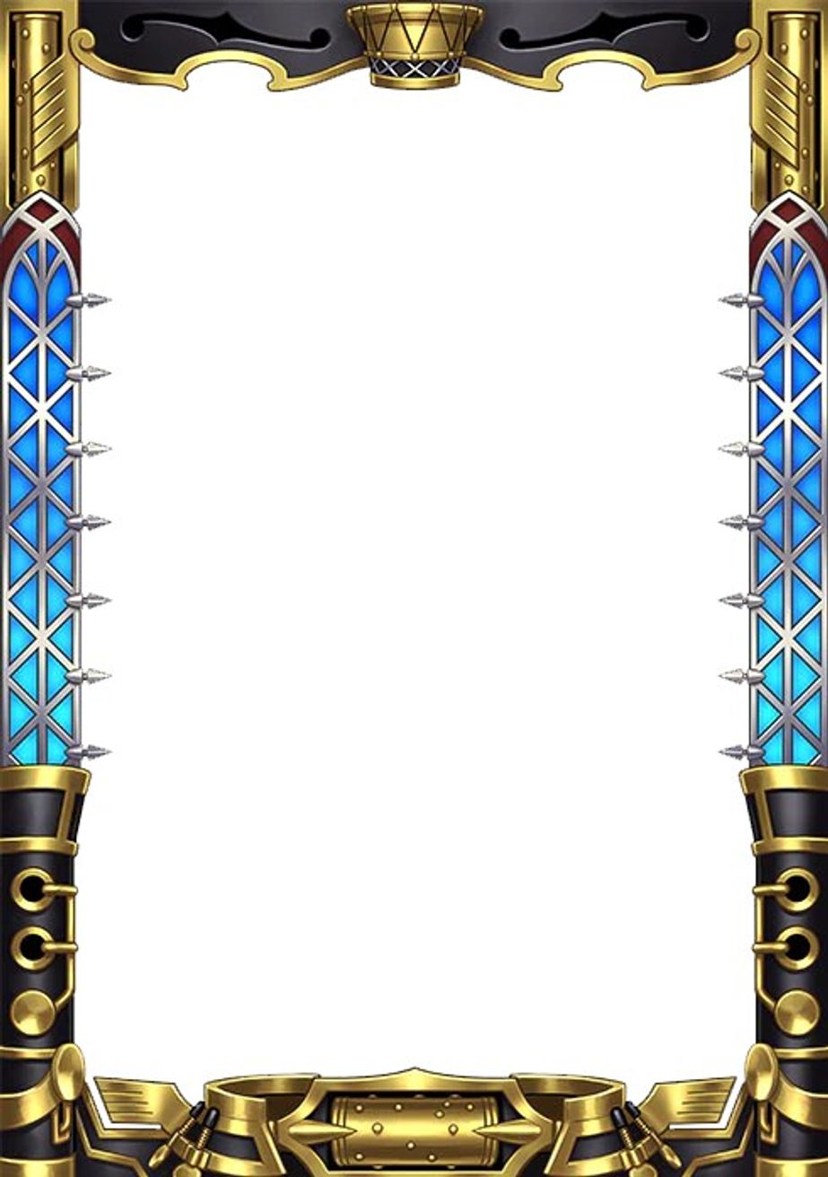 Small Symphonic Automations Border Oversleeves (70Pack) ManaMoon