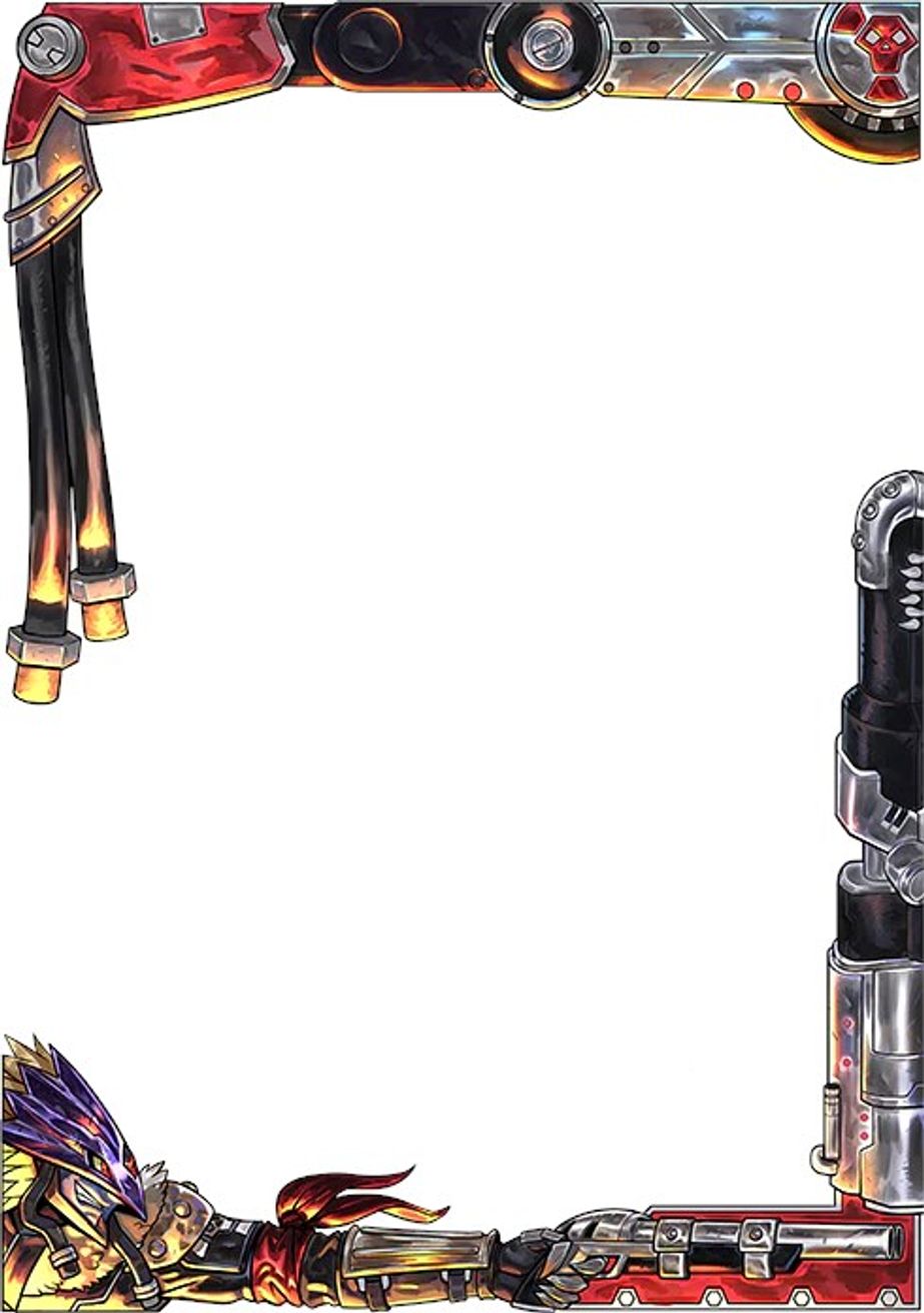 Small Gluttony Border Oversleeves (70Pack) ManaMoon Card Sleeves