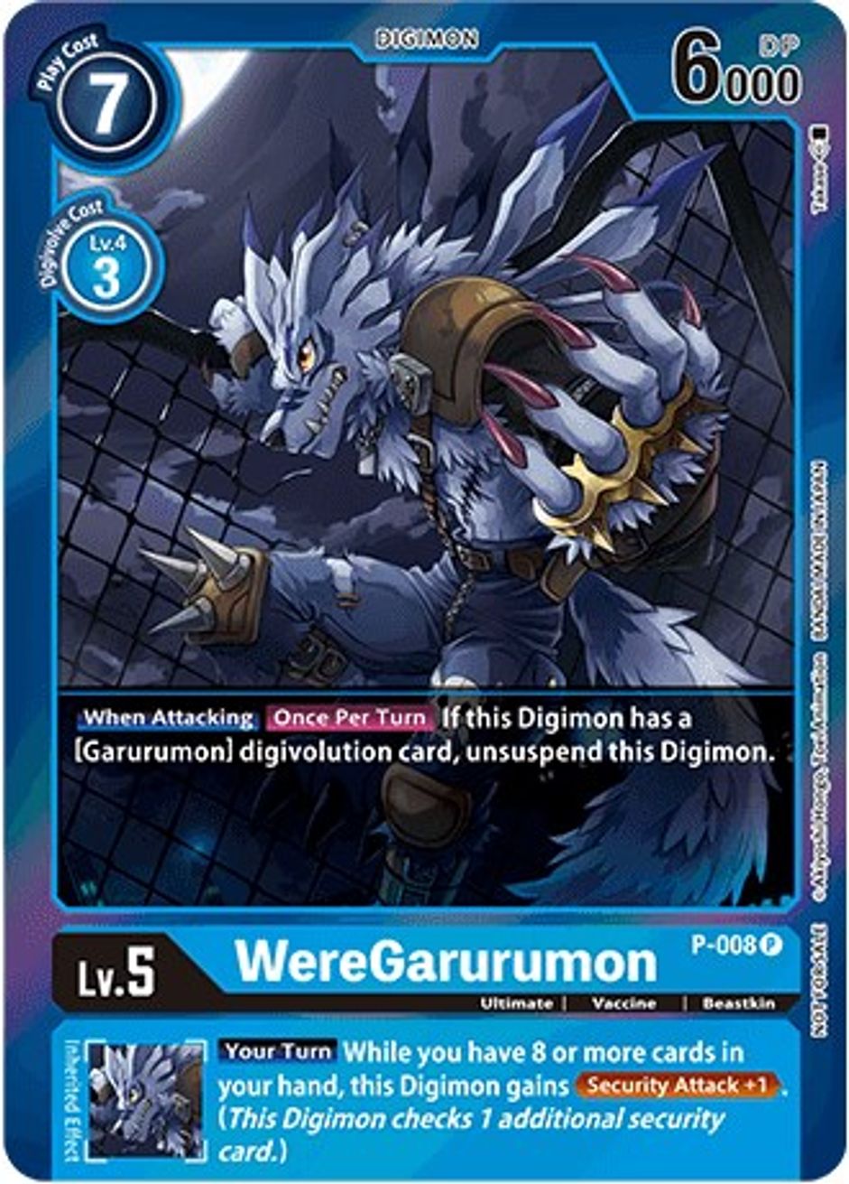 WereGarurumon (Gift Box 2022) Digimon Promotion Cards Digimon Card Game