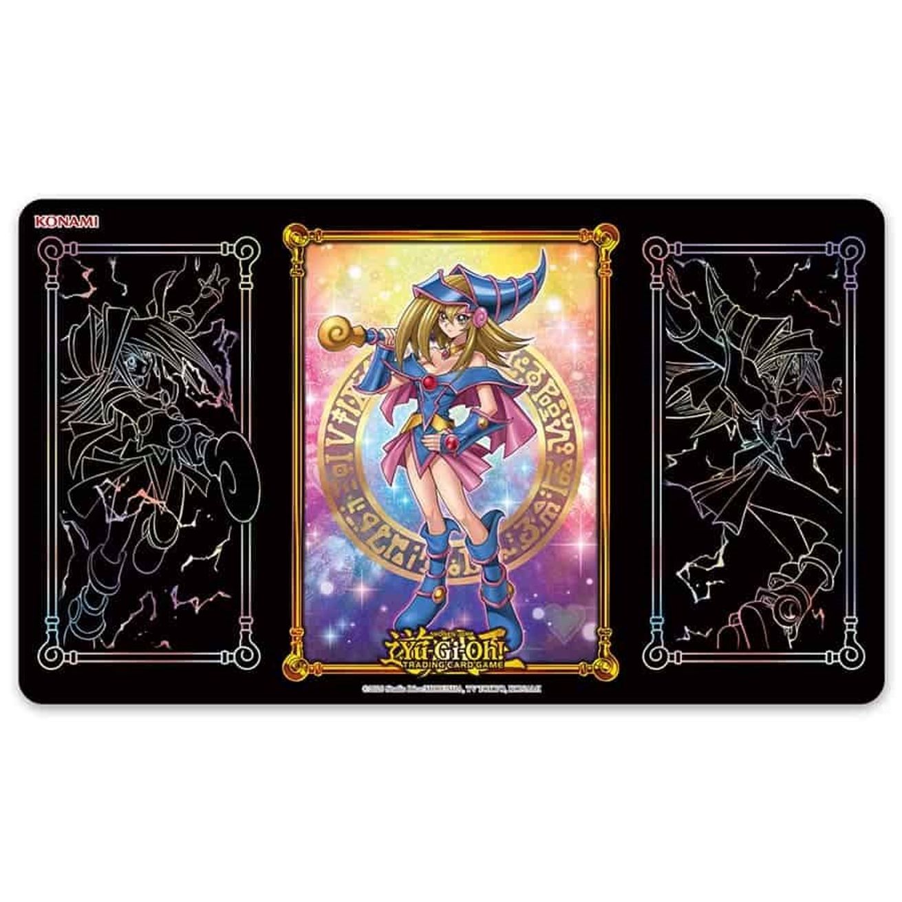 YuGiOh! Dark Magician Girl Game Mat Konami Playmats Playmats