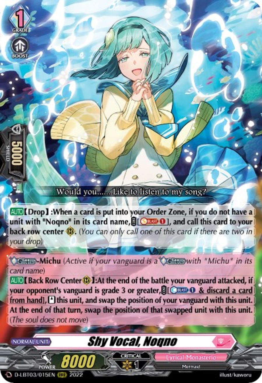 Shy Vocal, Noqno DLBT03 Lyrical Monasterio Summertime Memories