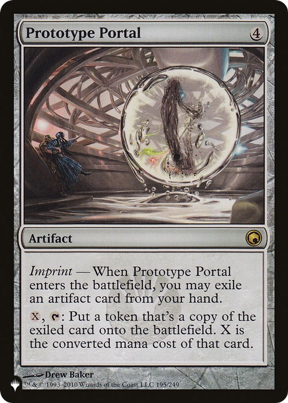 Prototype Portal - The List Reprints - Magic: The Gathering
