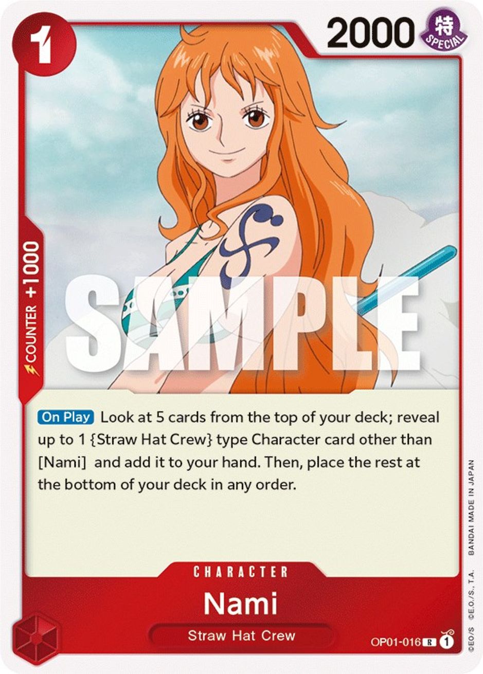 Nami - Romance Dawn - One Piece Card Game