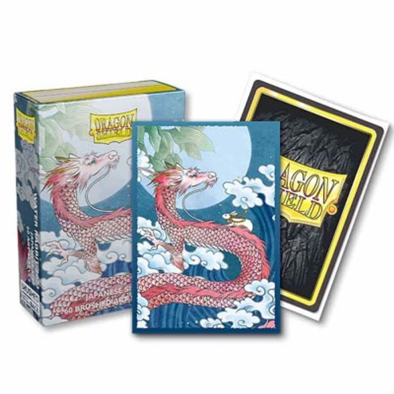 Dragon Shield Limited Edition Art Japanese Brushed Sleeves Water Rabbit 2023 (60Pack