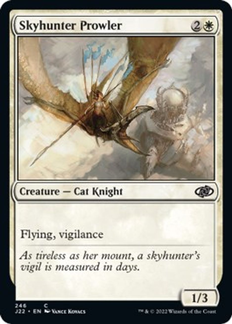 Skyhunter Prowler - Jumpstart 2022 - Magic: The Gathering