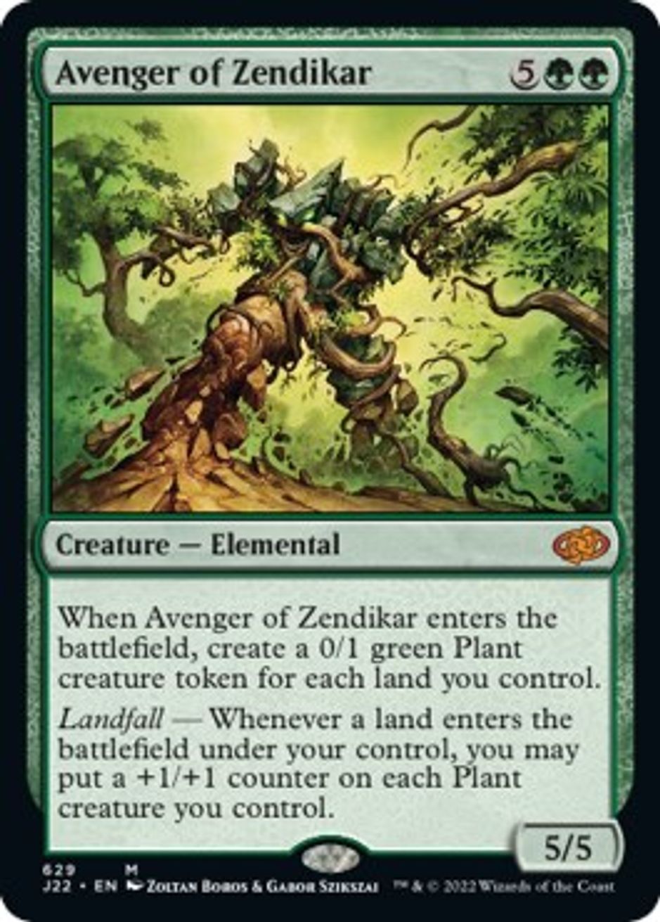 Avenger of Zendikar - Jumpstart 2022 - Magic: The Gathering