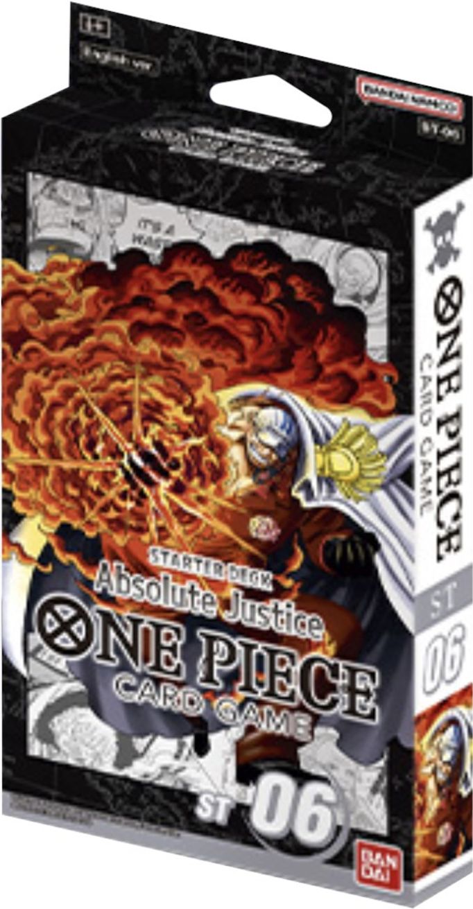 Starter Deck 6 Absolute Justice Starter Deck 6 Absolute Justice 