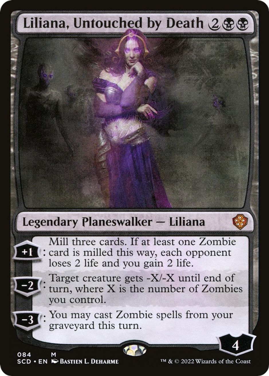 Liliana, Untouched by Death - Starter Commander Decks - Magic: The ...