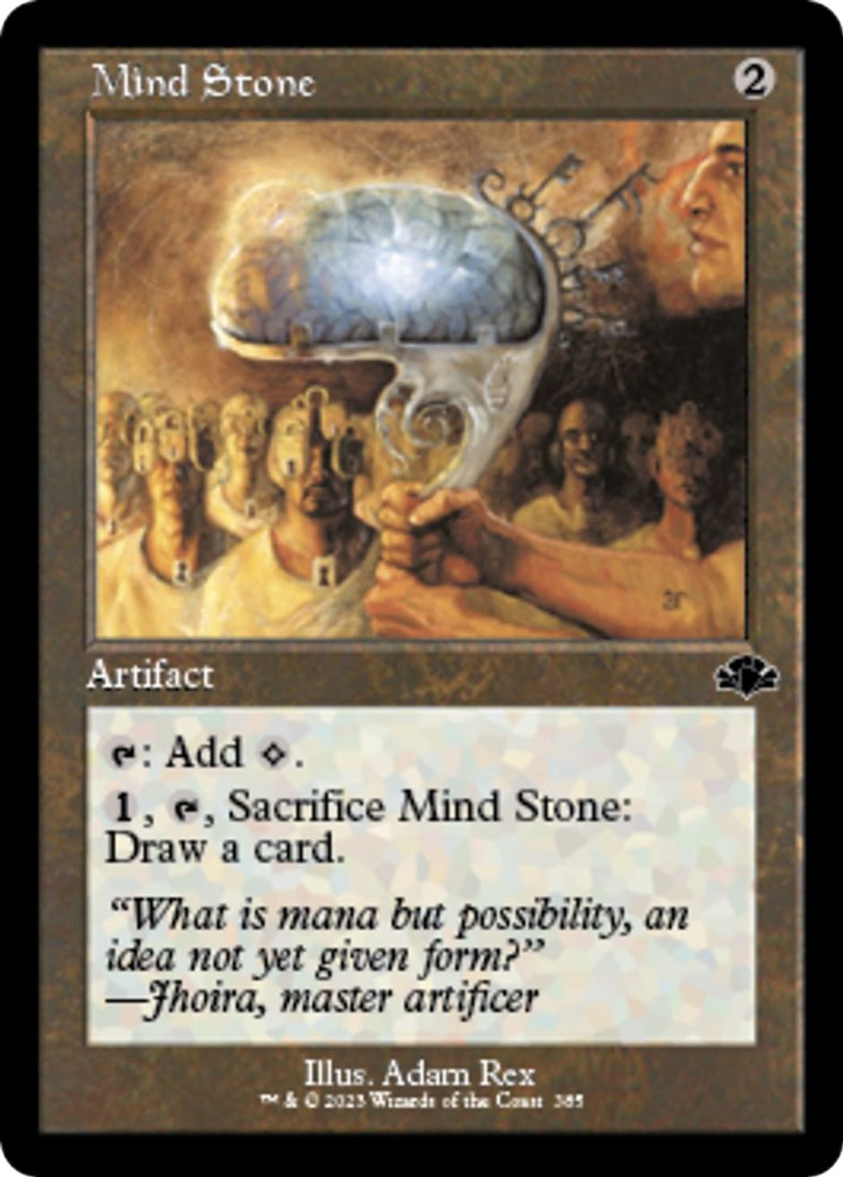 Magic: The Gathering - Isolated Chapel (397) Retro Frame Card - Dominaria Remastered Rare Land