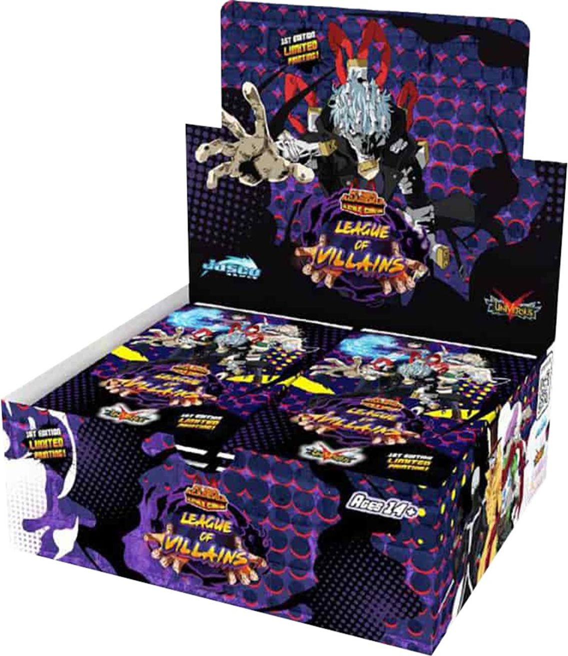 My Hero Academia League of Villains Booster Box [1st Edition