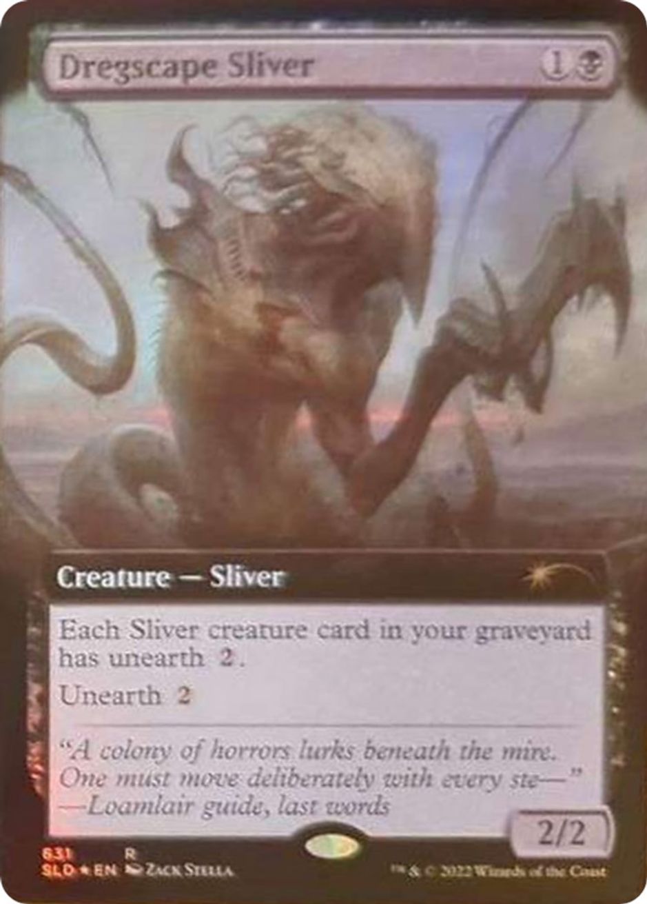 Dregscape Sliver (Extended Art) - Secret Lair Drop Series - Magic: The ...