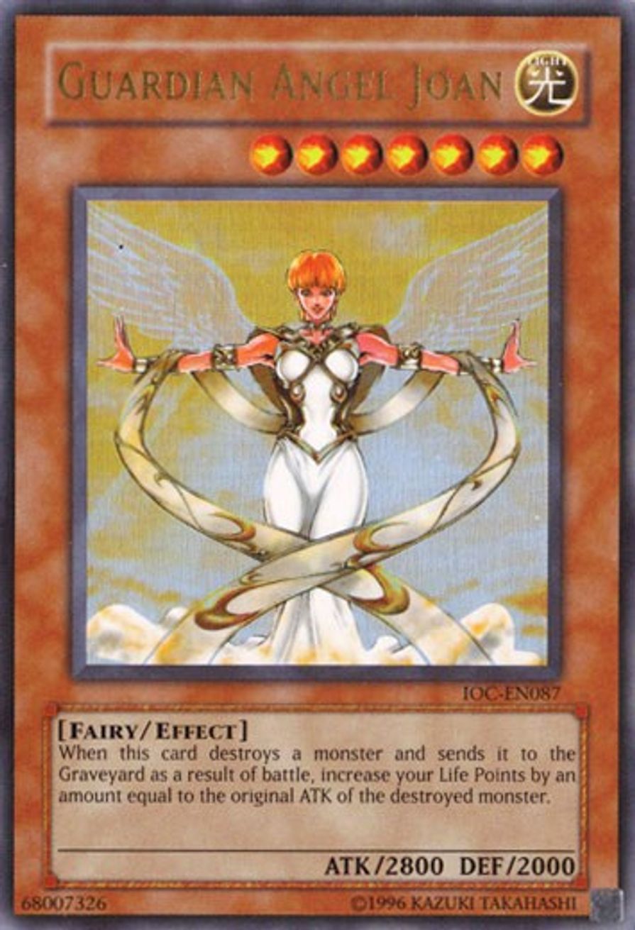 Guardian Angel Joan Invasion of Chaos (Worldwide English) YuGiOh