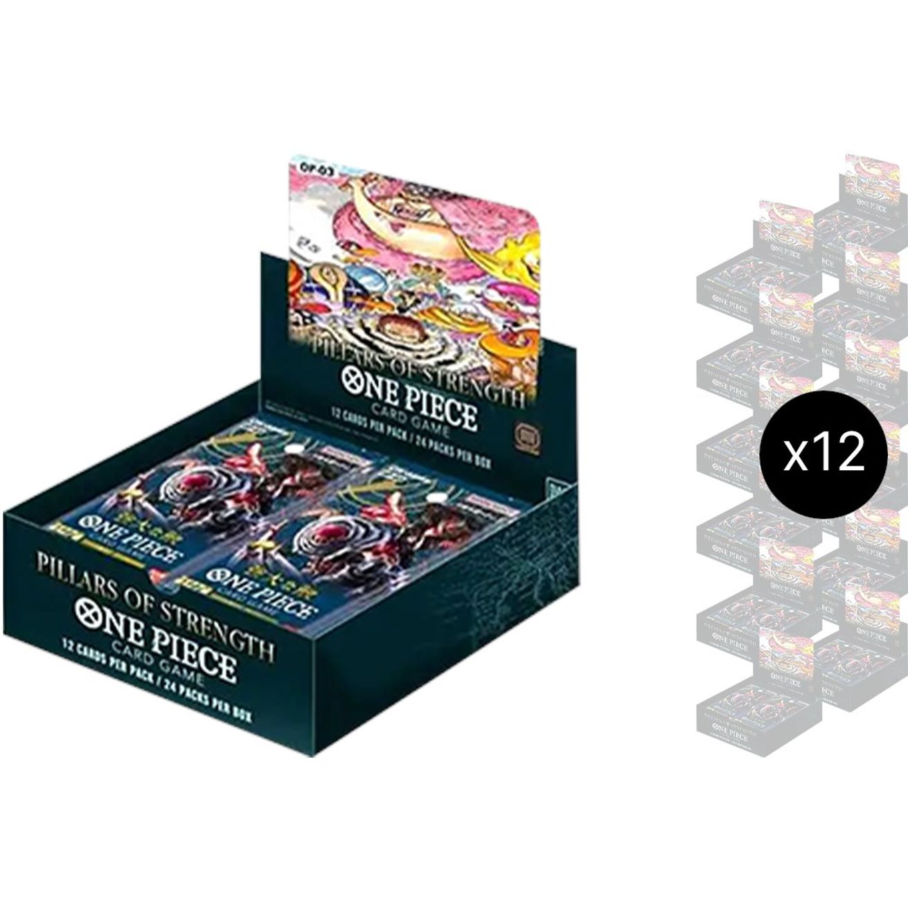 Pillars of Strength Booster Box Case Pillars of Strength One