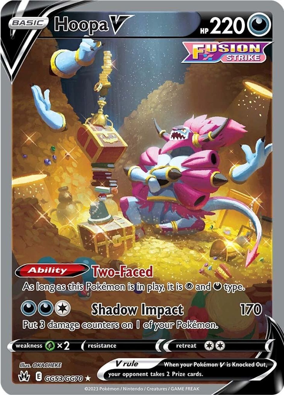 Hoopa V Crown Zenith Galarian Gallery Pokemon