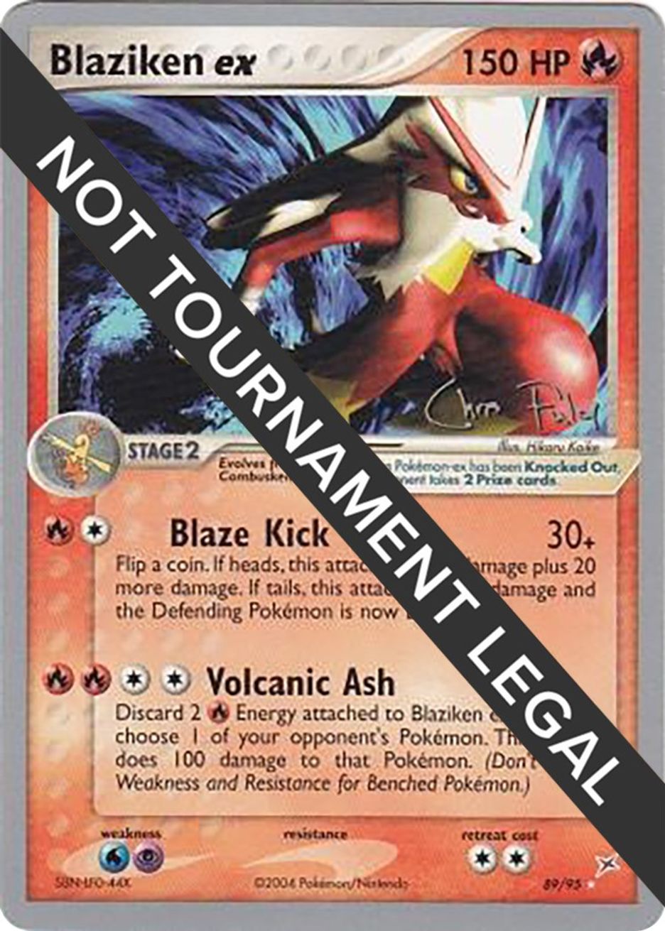 Blaziken Ex - 2004 (Chris Fulop) - World Championship Decks - Pokemon