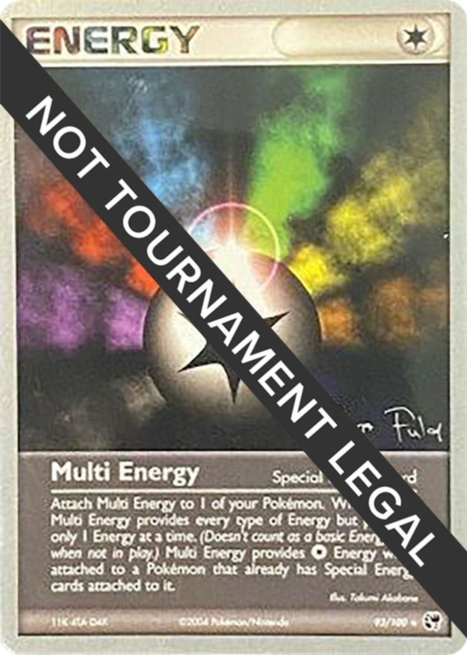 Multi Energy - 2004 (Chris Fulop) - World Championship Decks - Pokemon