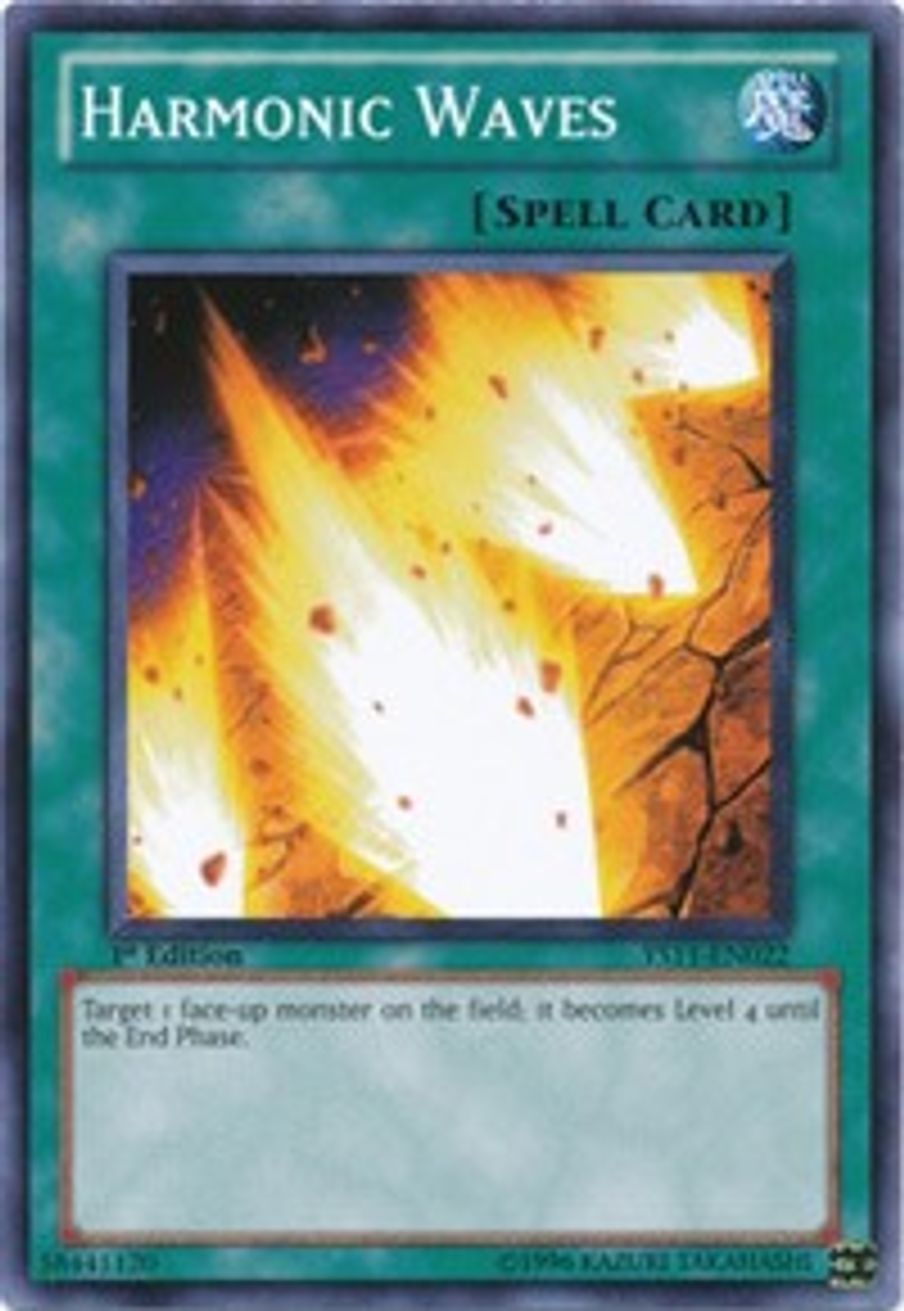 Harmonic Waves Starter Deck Dawn of the Xyz YuGiOh