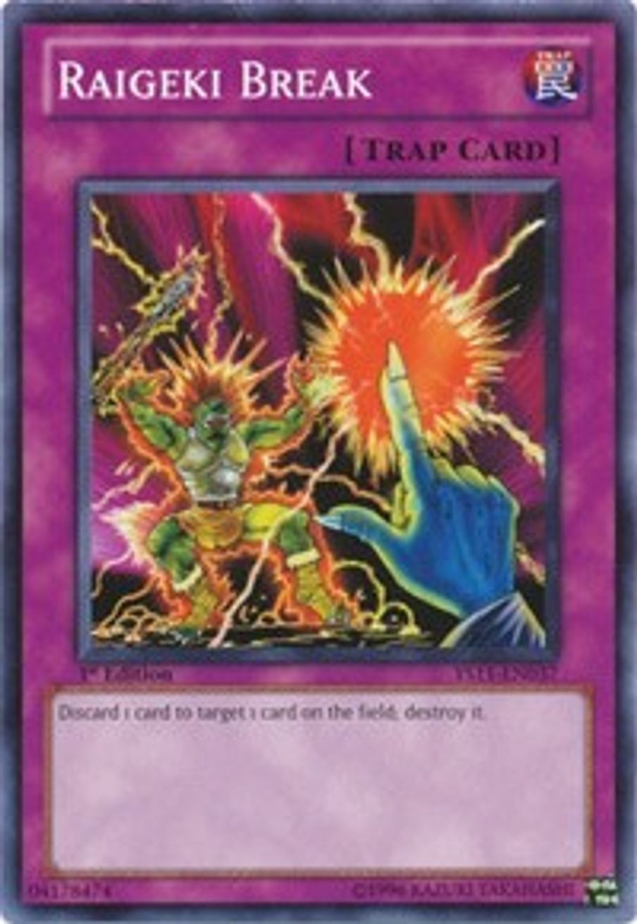 Raigeki Break Starter Deck Dawn of the Xyz YuGiOh