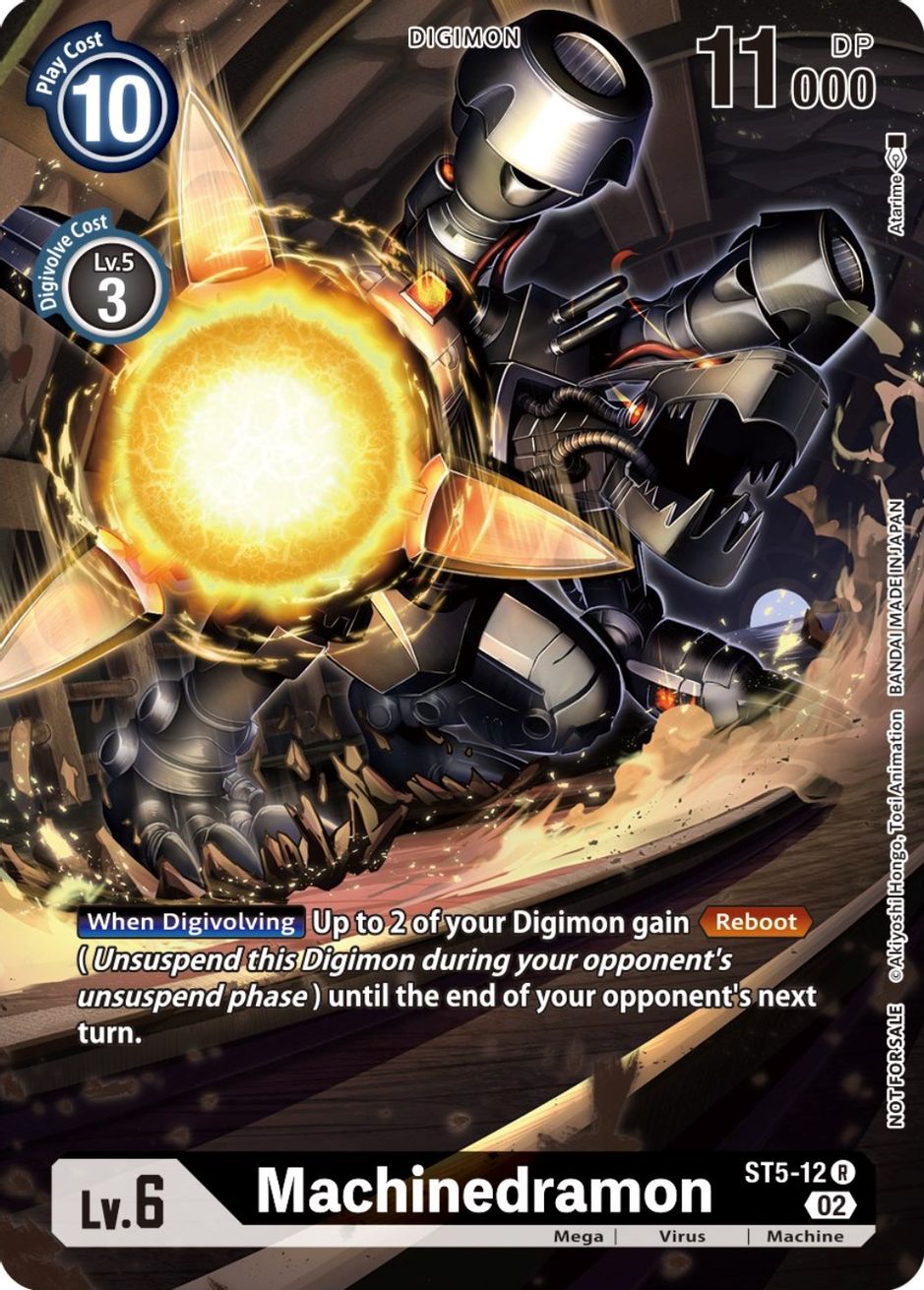 Machinedramon (Digimon Illustration Competition Pack) Dimensional