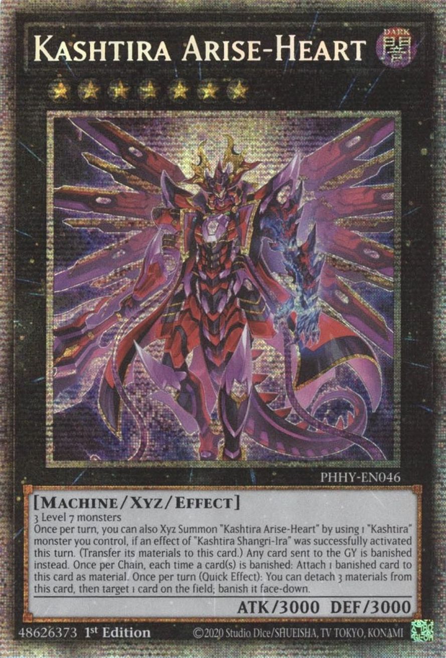 Kashtira Arise-Heart (Starlight Rare) - Photon Hypernova - YuGiOh